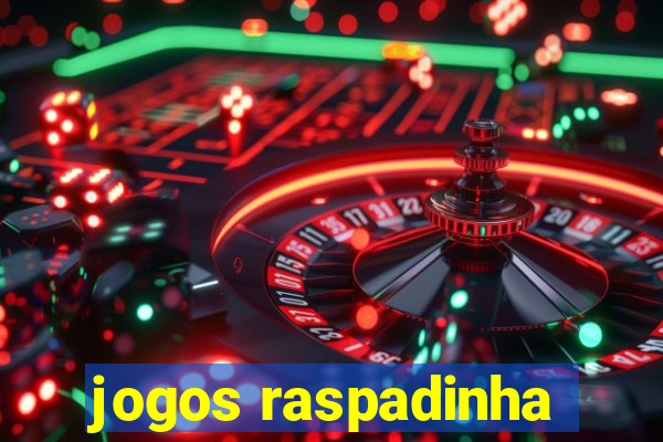 jogos raspadinha